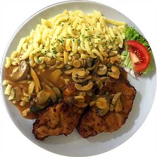 Jägerschnitzel